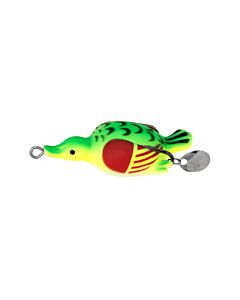Carpzoom Predator-Z Duckling 5cm | Green, yellow, red
