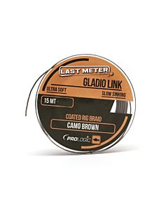 Prologic Gladio Link Coated Camo Brown | 40lbs 15mtr