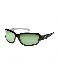 Scierra Street Wear Polaroid Sunglasses Brown/Green Lens