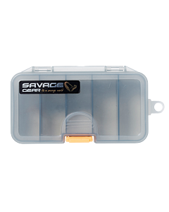 Savage Gear Lure Box 1A Smoke