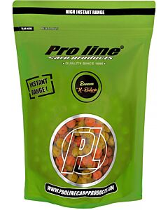 Proline High Instant Action Boilies Banana 'n Butyric 15mm 5kg