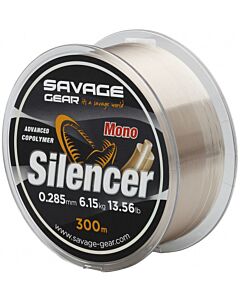 Savage Gear Silencer Mono 300mtr | 0.235mm 4.19kg