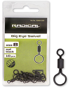 Radical Z-Carp Big Eye Swivel Size 8