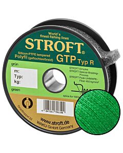 Stroft GTP Braid Typ R Green 150mtr