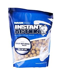 Nash Instant Action Candy Nut Crush Boilies 18mm 1kg