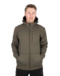 Fox Collection Soft Shell Jacket Green/Black | Size L