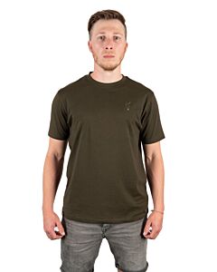 Fox Khaki T-Shirt | Small