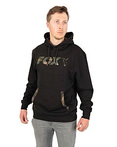  Fox LW Black/Camo Print Pullover Hoody | Size XL