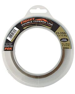 Fox Exocet Double Tapered Line 0.33mm - 0.50mm 300mtr