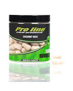 Proline Fluor Pop-Ups Coconut Milk Dumbells 12mm