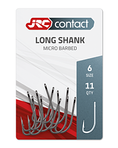 JRC Longshank Carp Hooks (11pcs) | Size 4 of 6