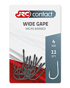 JRC Wide Gape Carp Hooks | Size 4 of 6