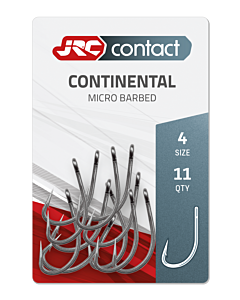 JRC Continental Carp Hooks (11pcs) | Size 4 of 6