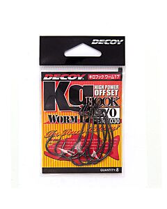 Decoy KG Offset Hook Worm 17