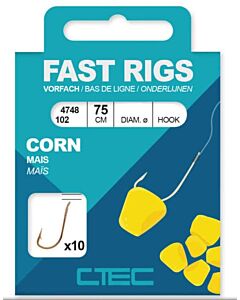 Spro Fast Rigs Corn 0.25mm 75cm
