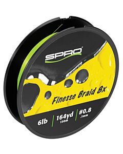 Spro Finesse Japanse Braid 8x Lime Green 150mtr