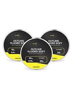 Avid Carp Outline Fluoro-Soft 