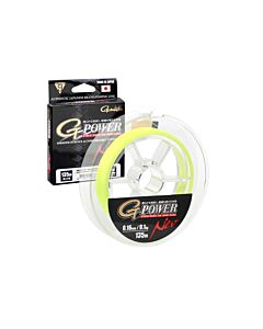Gamakatsu G-Power Premium Braid Neo Fluo Yellow 135mtr