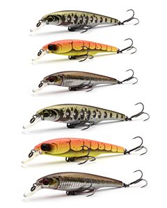 6 PACK | Savage Gear Gravity Twitch Baits