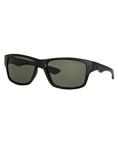 Greys G4 Sunglasses Gloss Matt Black/Green/Grey