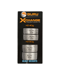Guru X-Change Feeder Weights | in div. gewichten!