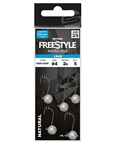 Spro Freestyle Micro Jig Heads 