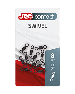 JRC Rig Swivel Size 8 (11pcs)