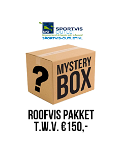 ROOFVIS PAKKET MYSTERYBOX T.W.V. €150 OP=OP!