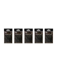 5 PACK | NGT Triple Pack Ronnie Rigs Micro Barbed Size 6