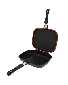 NGT Compact Double Grill Pan