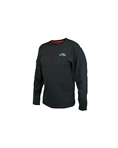  Fox Rage Black Marl Long Sleeve T-Shirt