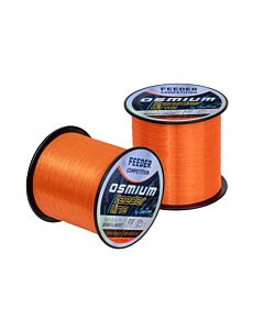 Carpzoom Osmium Feeder Line Fluo Orange 800mtr