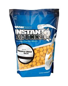 Nash Instant Action Pineapple Crush Boilies 1kg | 12mm / 15mm / 18mm / 20mm