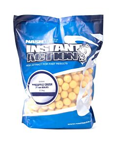 Nash Instant Action Pineapple Crush Boilies 2.5kg | 20mm