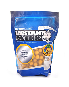 1KG | Nash Instant Action Pineapple Crush Boilies 20mm 