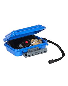 Plano Waterproof ABS Case Blue | Small