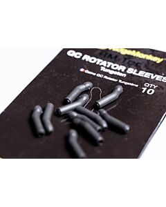 RidgeMonkey Connexion Rock Bottom QC Rotator Sleeves Silt Black | Size L