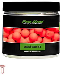 Proline Fluor Pop-Ups Garlic & Robin Red Dumbells 12mm