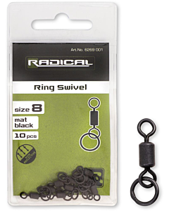 Radical Z-Carp Ring Swivel Size 8