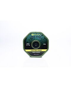 RidgeMonkey RM-Tec Lead Free Leader 50lb | Weed Green