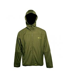 RidgeMonkey APEarel Dropback Lightweight Zip Jacket Green | Size XXL