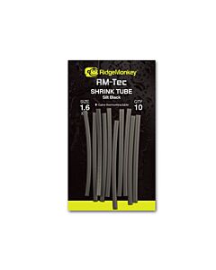 RidgeMonkey RM-Tec Shrink Tube | Silt Black 1.6mm