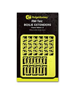 RidgeMonkey RM-Tec Boilie Extenders | Fluo Yellow