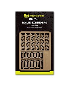RidgeMonkey RM-Tec Boilie Extenders | Natural Beige