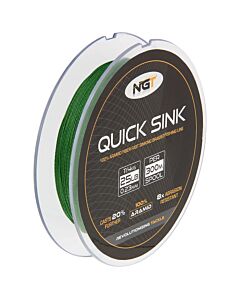NGT Quick Sink Braid | 0.23mm 300mtr