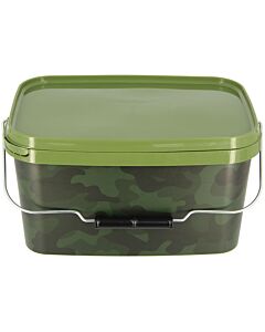 NGT Camo Square Bucket 5L