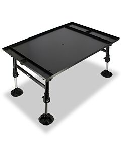 NGT XL Dynamic Bivvy Table - 5 Section Aluminium with Adjustable Legs (XL)