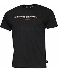 Savage Gear Black Ink Junior T-Shirt