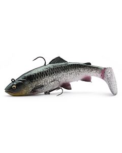 Savage Gear 4D Rattle Shad Trout 20.5cm 120gr Sinking | Green Silver