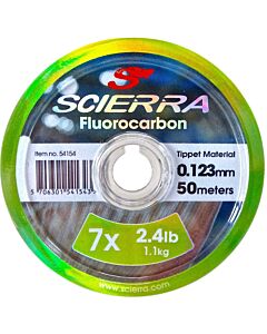 Scierra Fluorcarbon Tippet Material | 50mtr